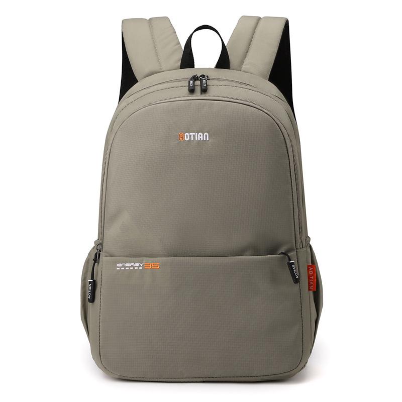 Mehrfächer-Rucksack Große Kapazität Schüler-Schultasche Reise-Rucksack
