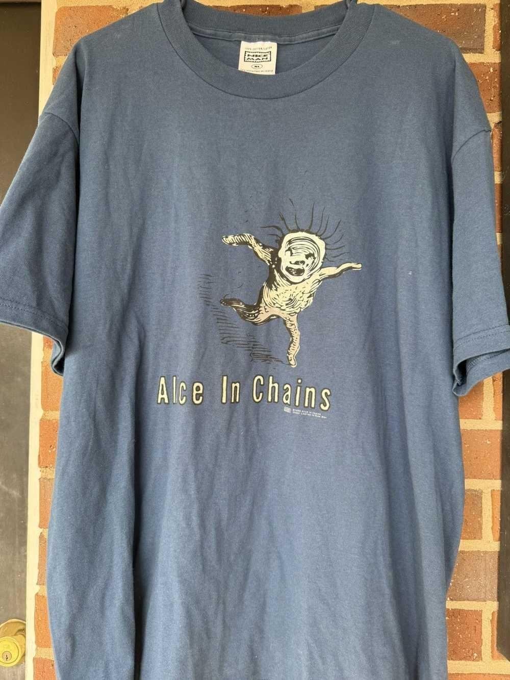 Vintage 1995 Alice In Chains Shirt Reprint Gift fan Shirt AN62646 Unisex T-Shirt S
