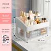 Desktop Makeup Drawer Type Cosmetic Storage Box Make Up Case Brush Holder Lipstick Skincare Makeup Tables Organizer
