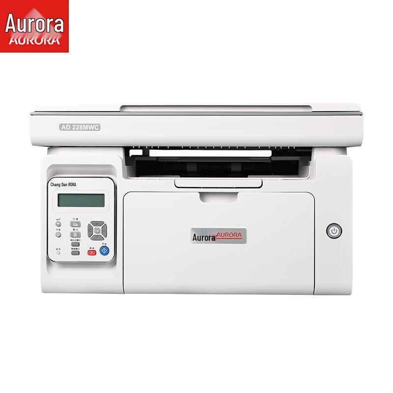 

AURORA AD228MWC Black & White A4 Wireless Multifunction Laser Printer