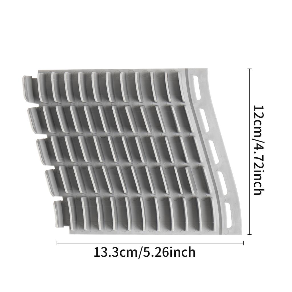 For Dolphin Replacement Rear Dynamic Brush, Compatible with M600 Robotic Pool Cleaner, Restore Wall Climbing Traction & Stability