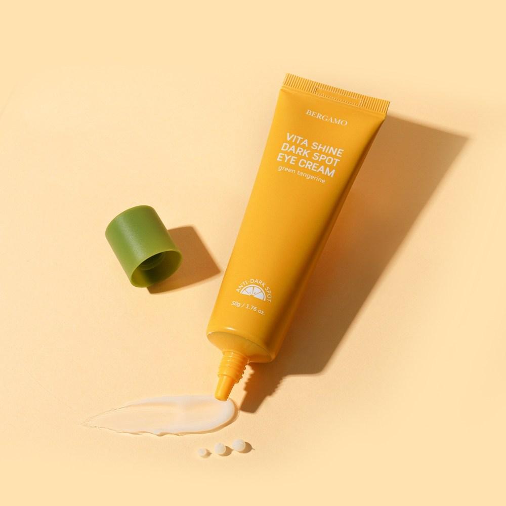 Bergamo Green Tangerine Vita Shine Blemish Eye Cream 50g, 50g, 1 set