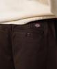 DICKIES Relaxed Single-Pleat Chino Pants Brown