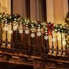 30Pcs Clear Acrylic Christmas Snowflake Ornaments Christmas Tree Charms  Christmas Tree Decor