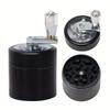 Nut and Hard Spice Grinder for Nutmeg Ginger Rock Salt and Peppercorn Hand Tools, Crushers