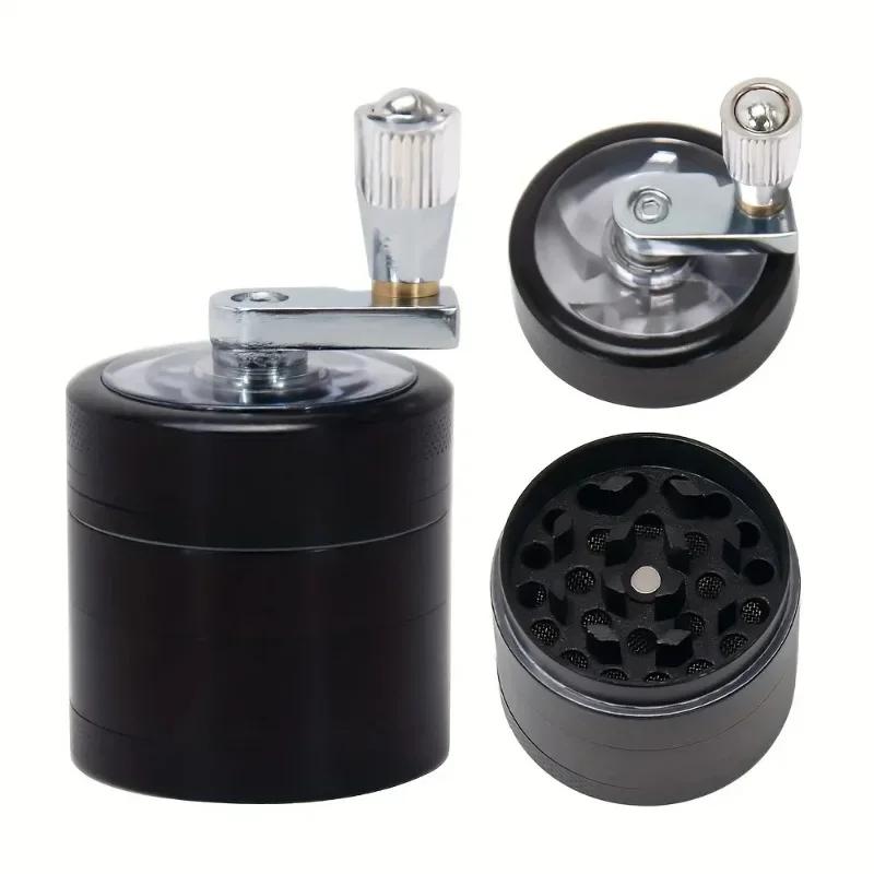 Nut and Hard Spice Grinder for Nutmeg Ginger Rock Salt and Peppercorn Hand Tools, Crushers