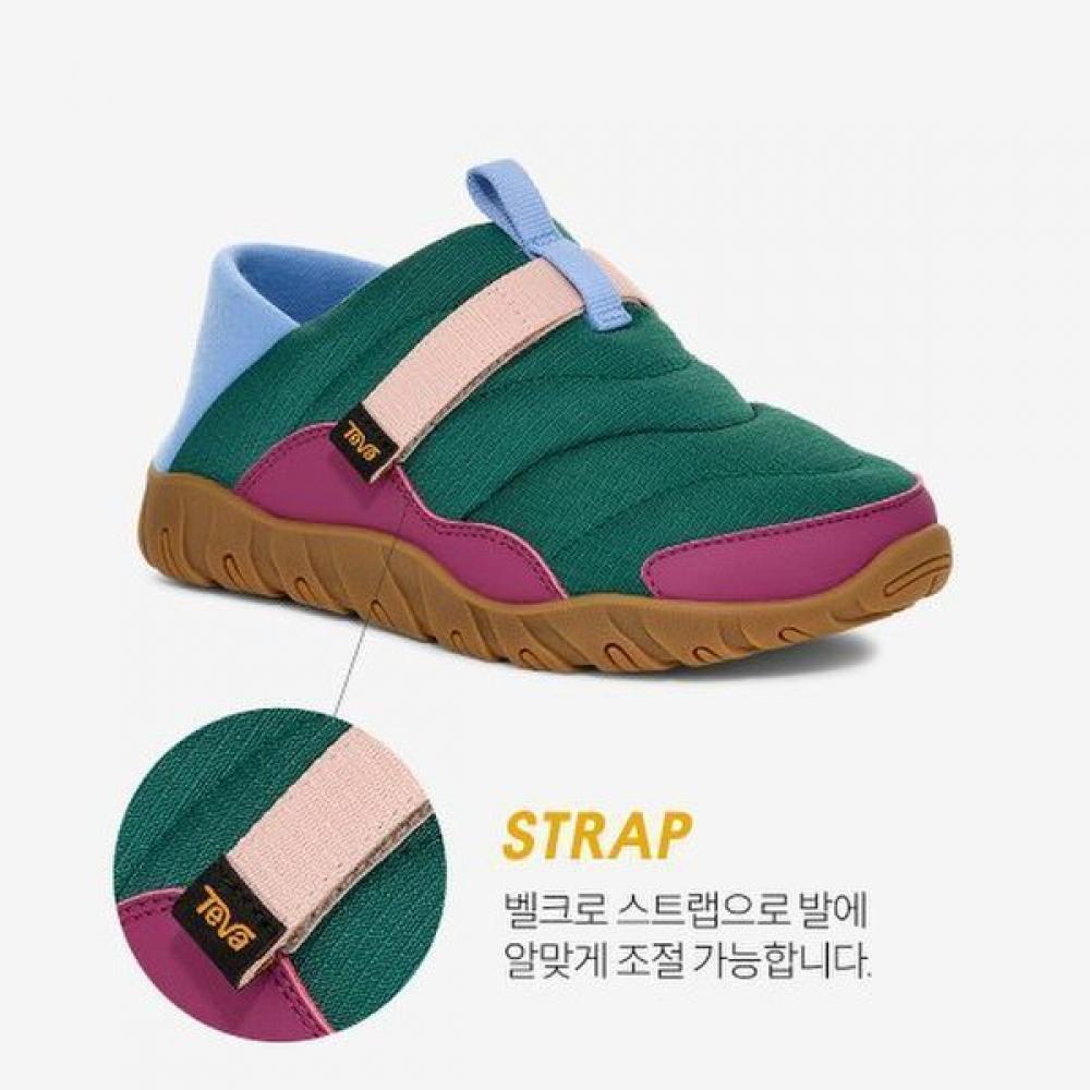 Teva Kids Padded Slip On Rembar Camp Stvt2533953 Avn
