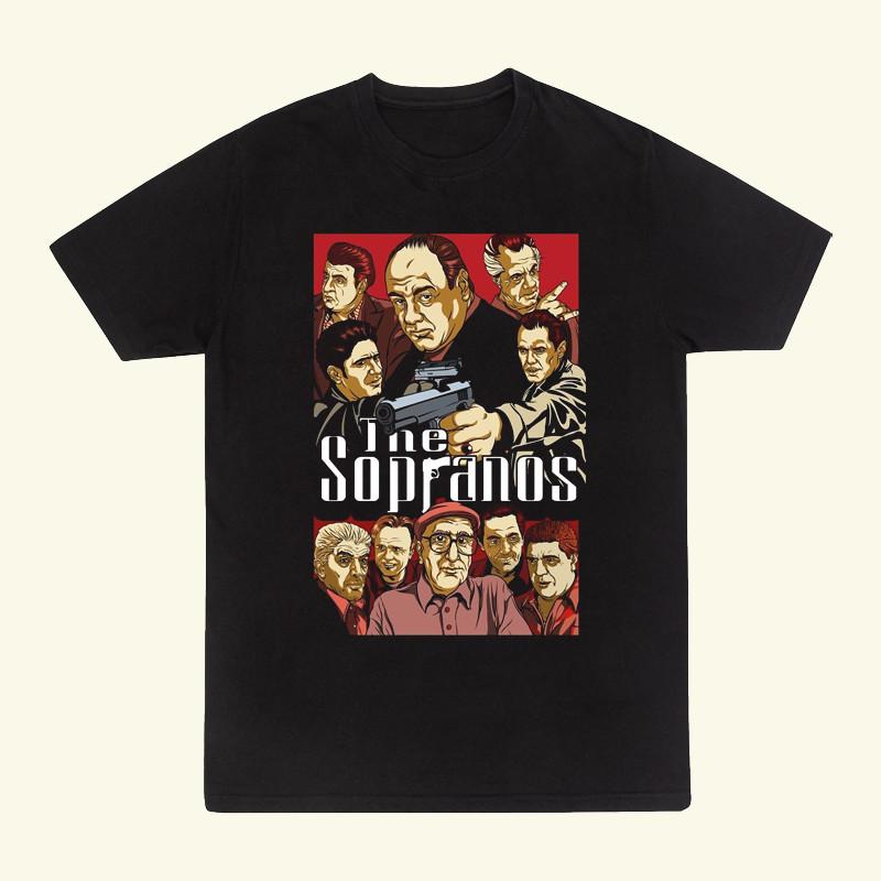 

Soprano Movie T-Shirt Unisex 100% Cotton Tee S-4XL CO597 Unisex T-Shirt M