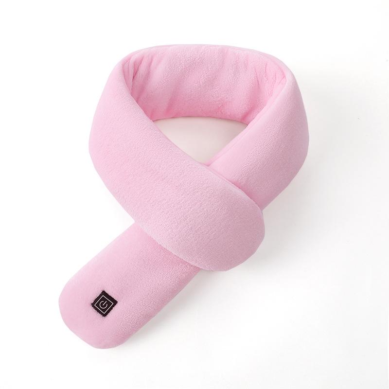 USB Heated Scarf for Men and Women - Warm Neck Protection with Intelligent Heating & Hot Compress for Winter