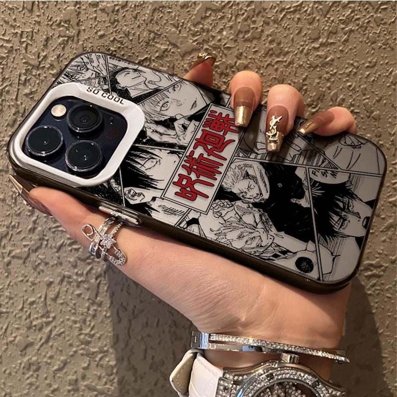 HOT Anime Jujutsus Kaisens Phone Case for Xiaomi Redmi Note 7 8 9 9S 10 11 12 13 14 15 Pro Plus 4G 5G Anti Fall Matte Back Cover