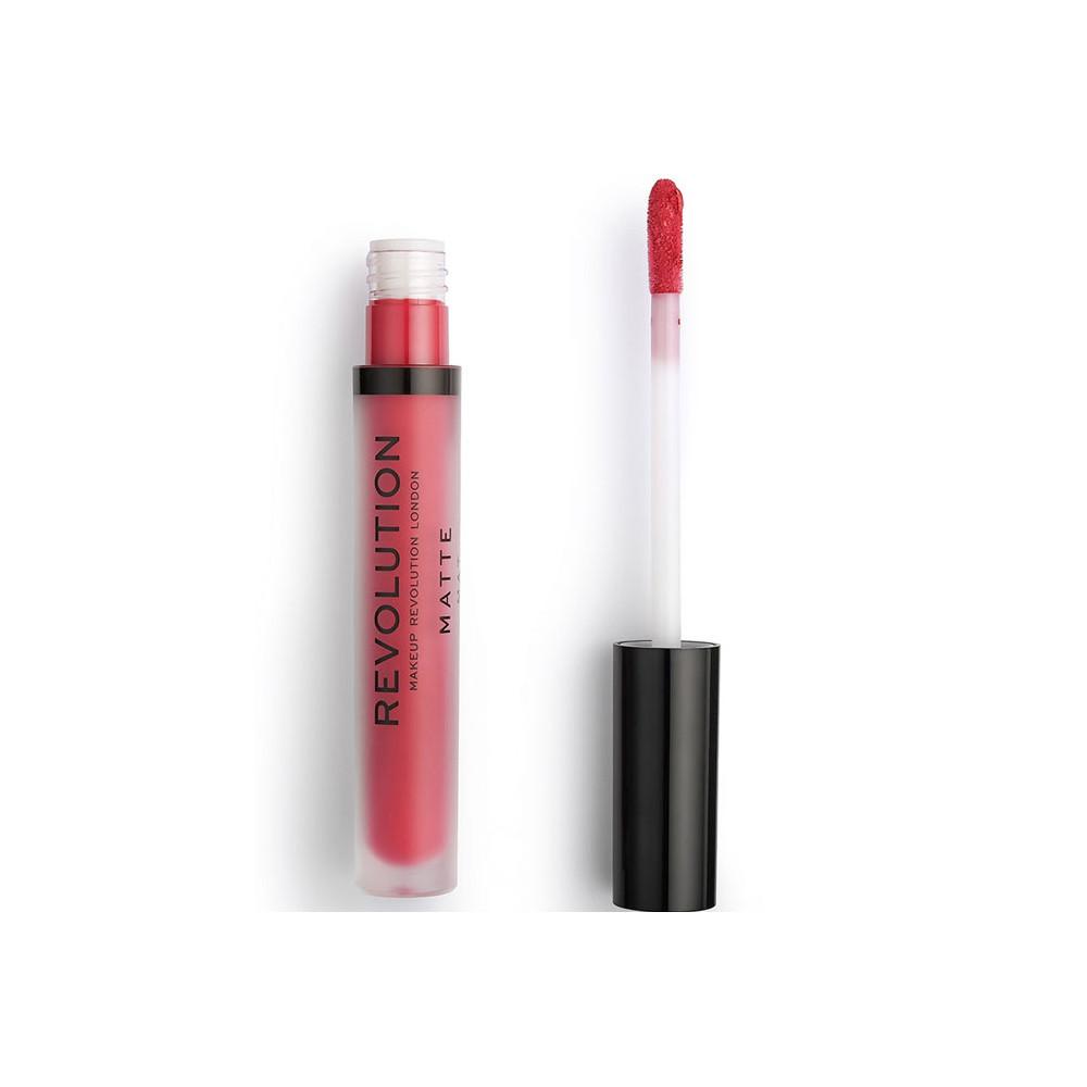 Makeup Revolution - Matowy błyszczyk do ust - 