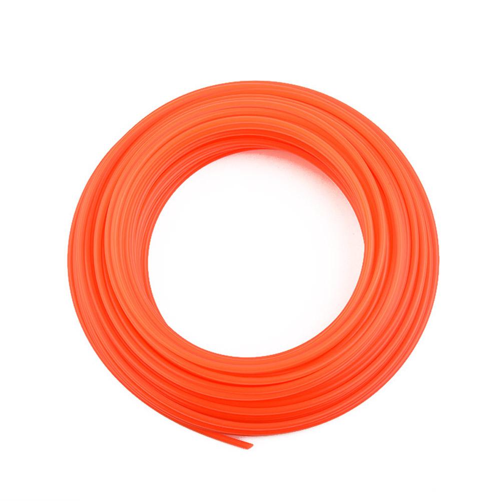 

15m*2mm STRONG Strimmer-Line Nylon Wire Round String Medium Electric Trimmer Durable-Nylon For Tough Cutting And Longer Life China Mainland