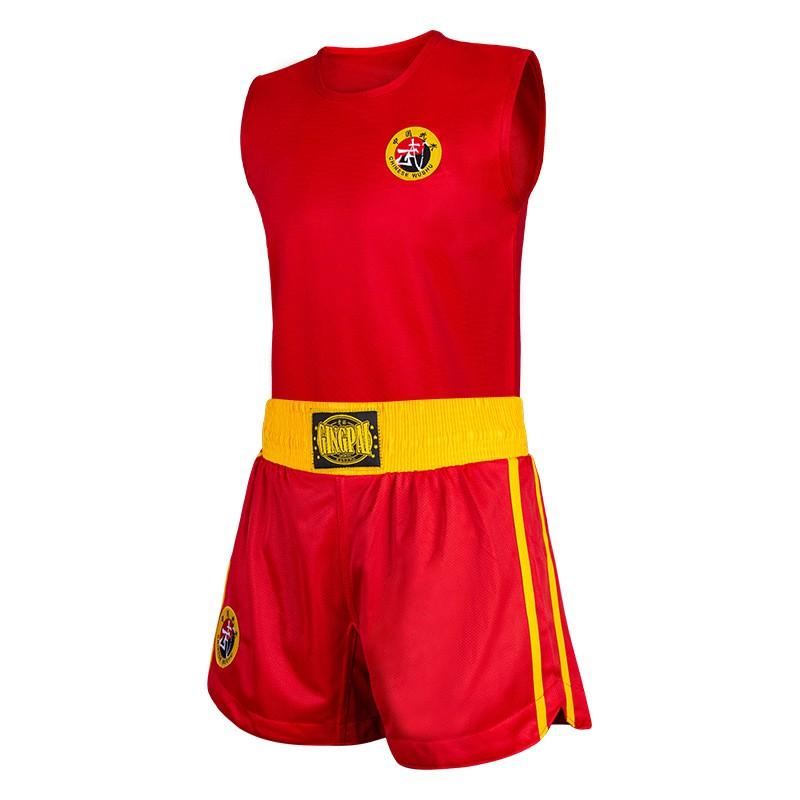 Breathable Quick Dry Martial Arts Cycling Jersey Set Training Uniform Shorts