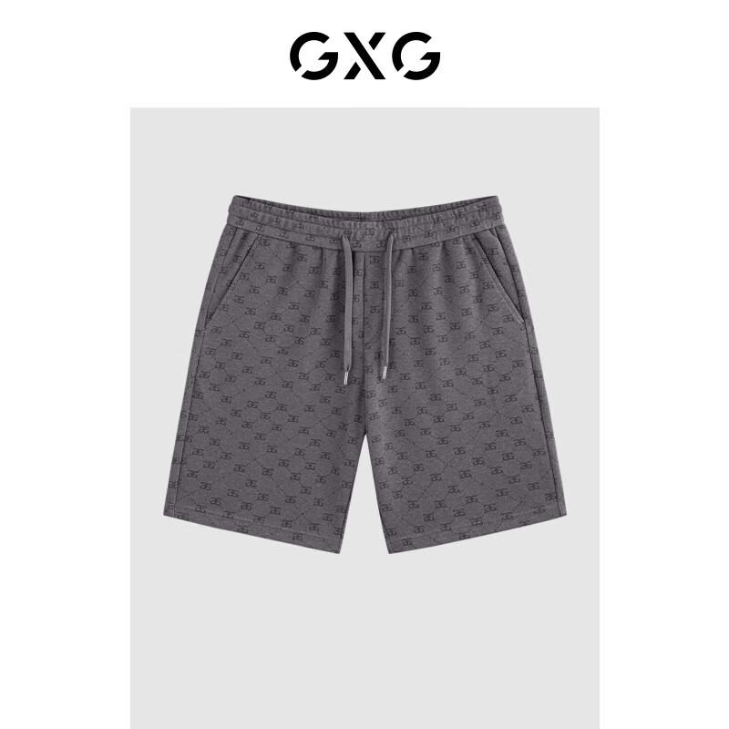 GXG Men s 2024 Summer Heavyweight All-over Print Loose Casual Shorts XL