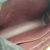 Used LOUIS VUITTON Clutch Bag Taiga Taiga BaikalClutch Bag Bordeaux Leather Mens