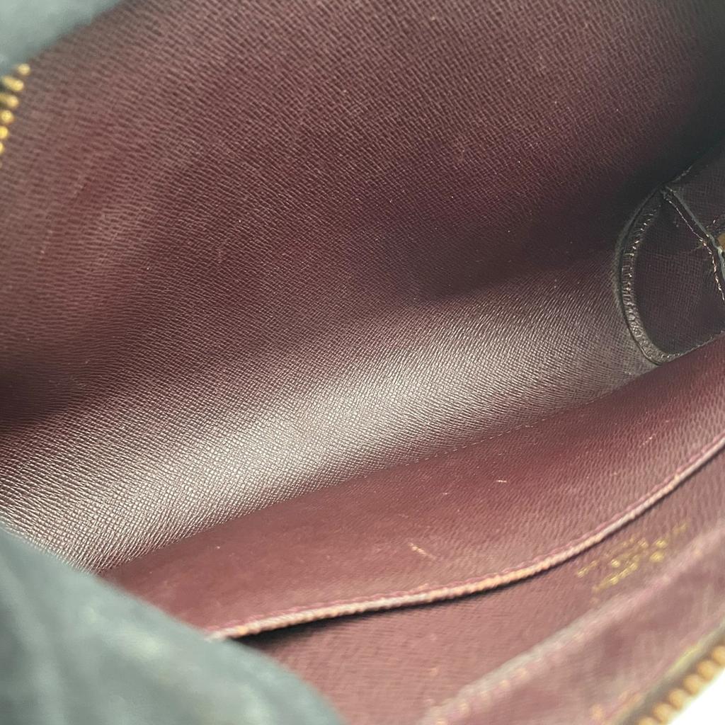 Used LOUIS VUITTON Clutch Bag Taiga Taiga BaikalClutch Bag Bordeaux Leather Mens