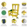 Fiberglass Double-Layer Insulated Electrician Stool