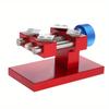 Professional Watch Bezel Opener Removal Tools Workbench Back Case Opener Tool Watch Parts Repair Tool for Watchmaker Red /Silver