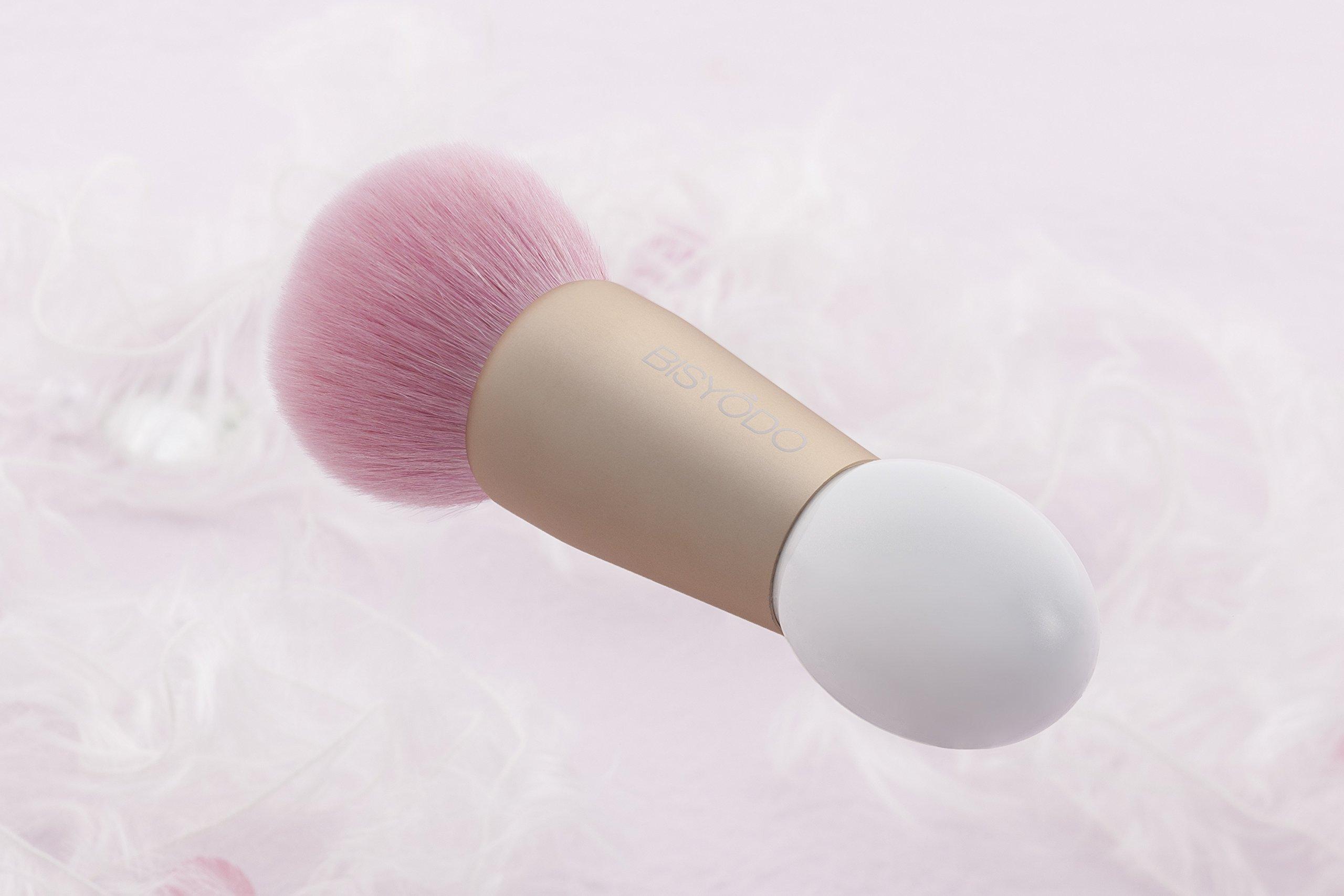 

PUFFY Ueda Bisyoudo Makeup Brush Foundation Brush, Made in Japan, PF-F-01