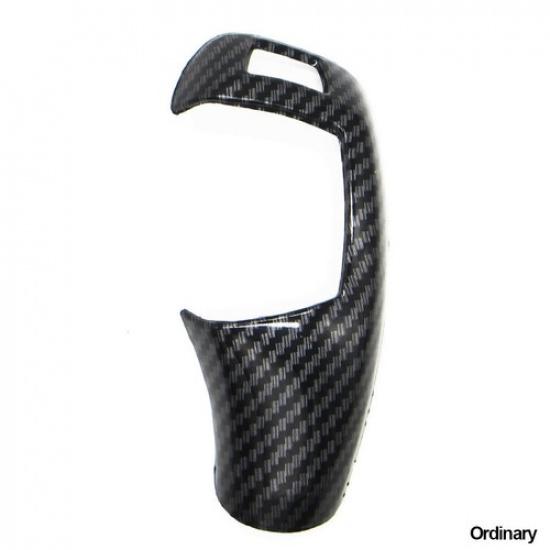 1Pc Car Gear Shift Panel Frame Gear Knob Cover Head Trim for BMW F30 F10 F15 F07