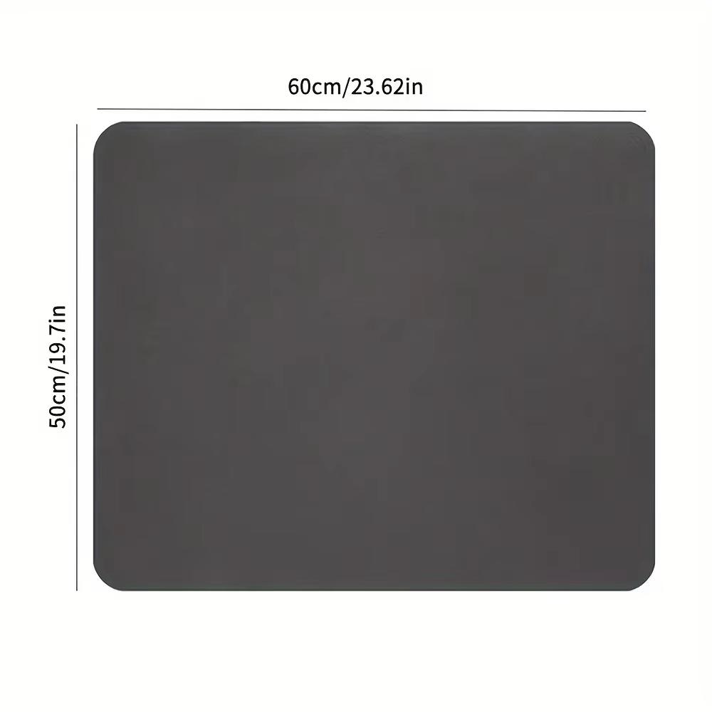 Waschtrockner Abdeckung Schutzmatte Diatomeenerde Waschmaschine Trockner Abdeckung für die Oberseite Schnelltrocknend und Trockner Oberseitenschutz