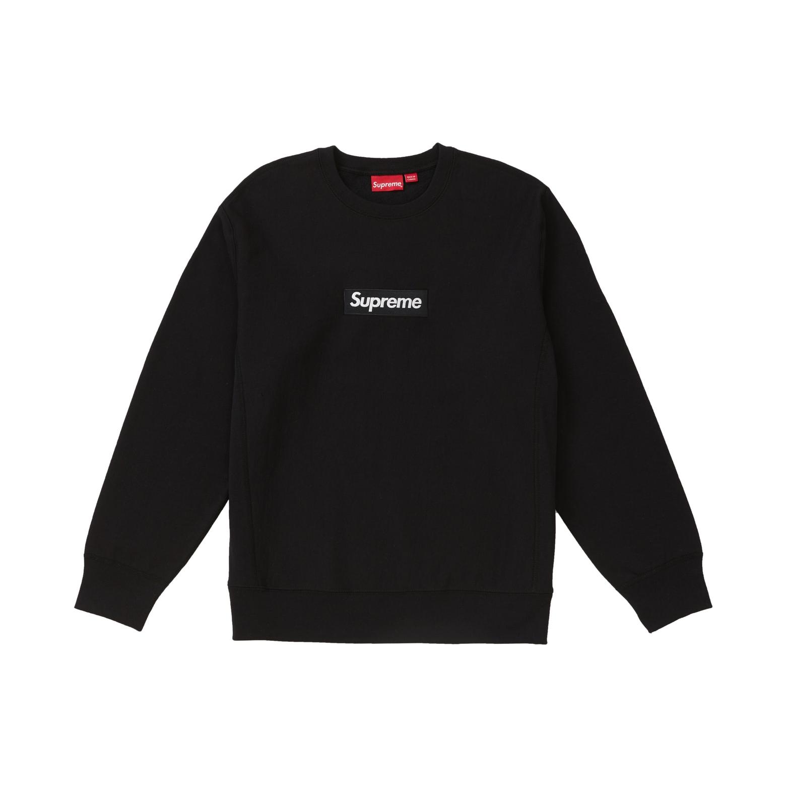 Supreme Box Logo Crewneck FW18 SUP-FW18-1070