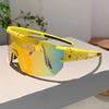 New in Fashion Men's Goggle Outdoor Brand Sports Sunglasses Oversize Decoration Women's Sun Glasses for Driving Cycling