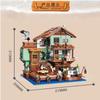 High-Quality Fisherman'S High-Quality Cottage High-Quality Building High-Quality Brick High-Quality Set, Island High-Quality Pier High-Quality