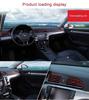 Decorazione Modanatura Auto Universale Strisce Flessibili 5M/3M/1M Modanature Auto Interne Rivestimento Copertura Auto Cruscotto Porta Car-styling