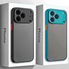 Translucent Matte Phone Cases For iPhone 17 Pro Max 17 Air 13 12 Mini 16E 14 15 Plus 11 16 Pro Shockproof Armor Protection Cover