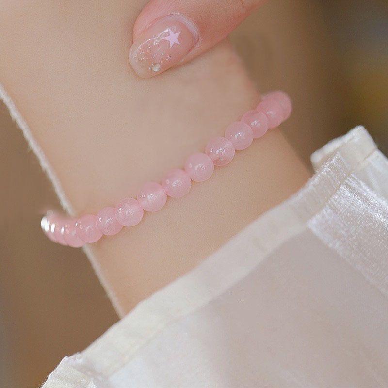 

JYL TS Bracelet Ethnic Style -Blends Culture & Attracts Traditional Luck Tao Ji [Vegetarian Circle] кирпич красный
