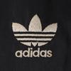 Adidas 80s Vintage Made by Descente Trefoil Logo Bench Coat L Black Men's Used