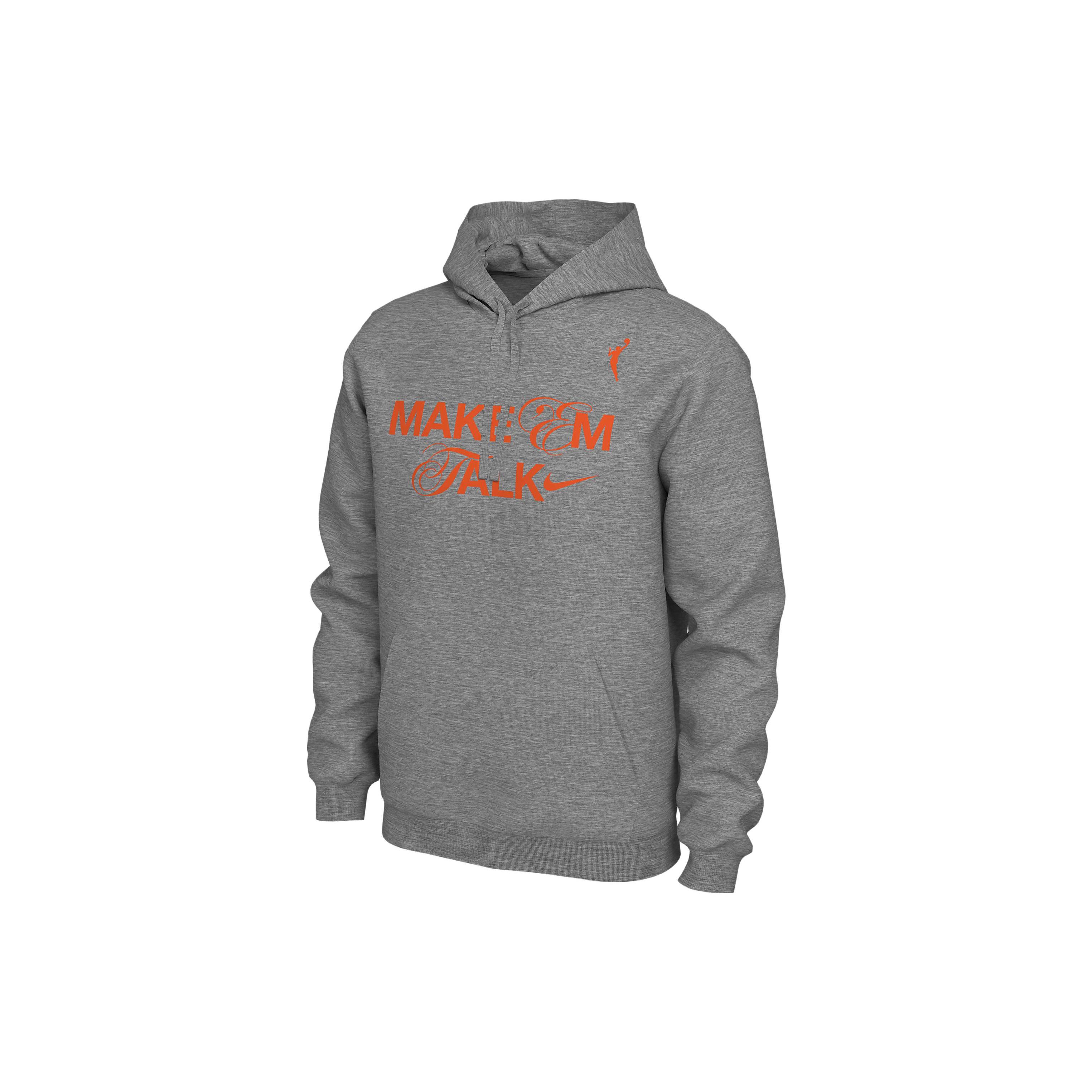 

New Nike Sweatshirts Men Gray HF8154-063 L