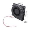 Portable 12V Blower Fan 40CFM Airflows 3600RPM Speed Perfect For Server Rack Electronics Cooling And Campfires Ignition