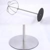 Adjustable Hats Hanger Holder Stainless Steel Hat Organizer Hanging Baseball Caps Display Stand Hanging Up Storage Accessories