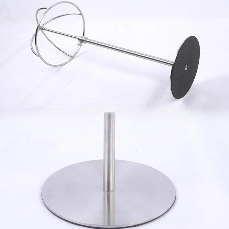 Adjustable Hats Hanger Holder Stainless Steel Hat Organizer Hanging Baseball Caps Display Stand Hanging Up Storage Accessories