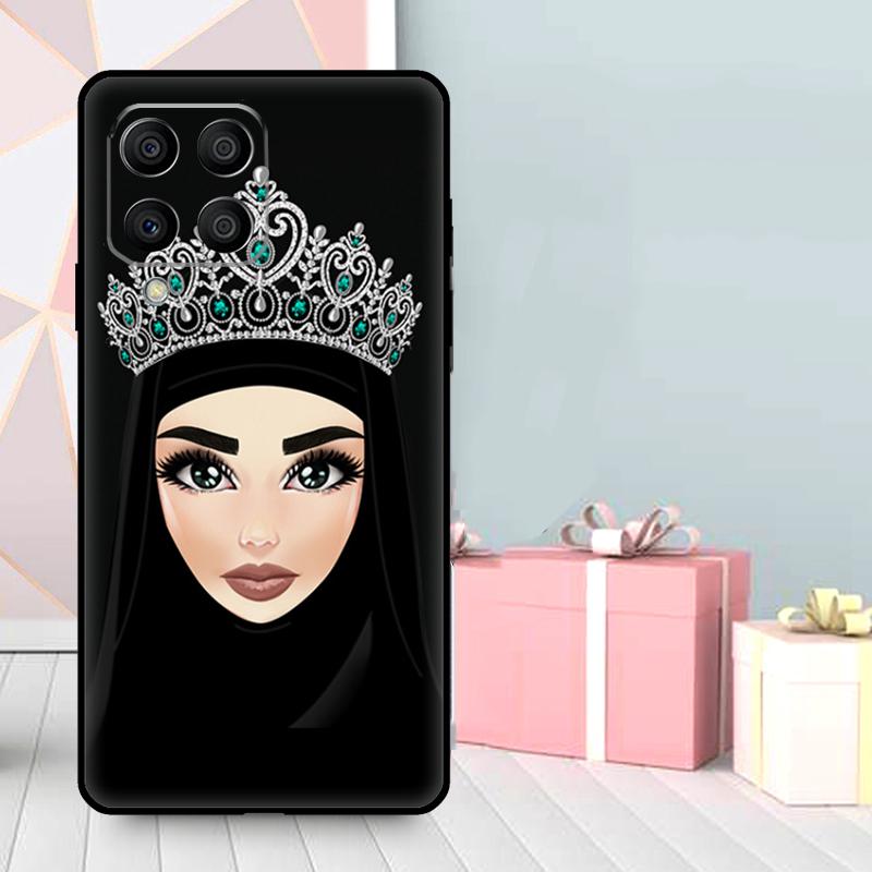 Muslim Islamic Girls Arabic Hijab Case For Samsung Galaxy M56 M52 M32 M53 M16 M11 M21 M31 M35 M12 M13 M14 M15 M36 M55 M34 M54