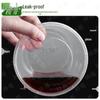 Xietu Thickened Disposable 450ml Round Food Containers with Lids
