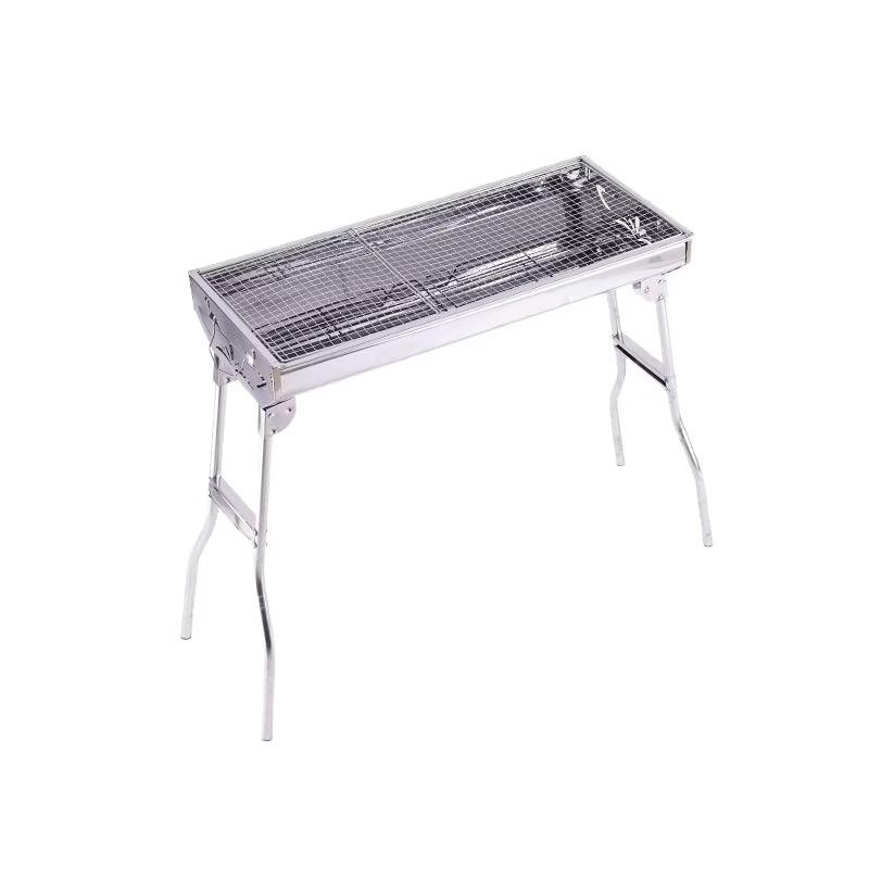 Portable Stainless Steel Folding BBQ Grill