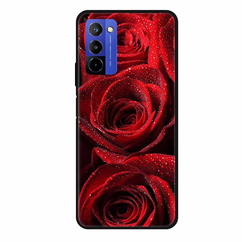 For Wiko 10 Case 6.75" Luxury TPU Soft Silicone Back Cover Phone Case for Wiko 10 Wiko10 Coque Protective Antichoc Love Fundas