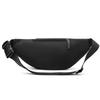 Mobile Phone Waist Bag Men's Wear-resistant Chest Bag Multi-compartment Crossbody Bag