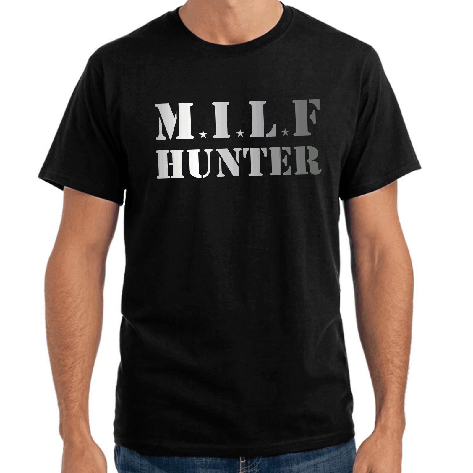 Men s and Women s T-shirts MILF Hunter XXL