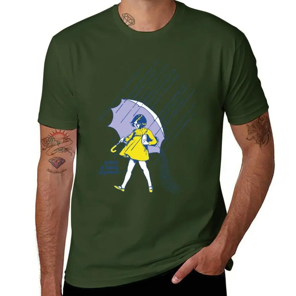 hippie clothes summer tops summer top heavy weight t shirts for Morton Salt Girl 1968 Mascot Classic Logo T-Shirt