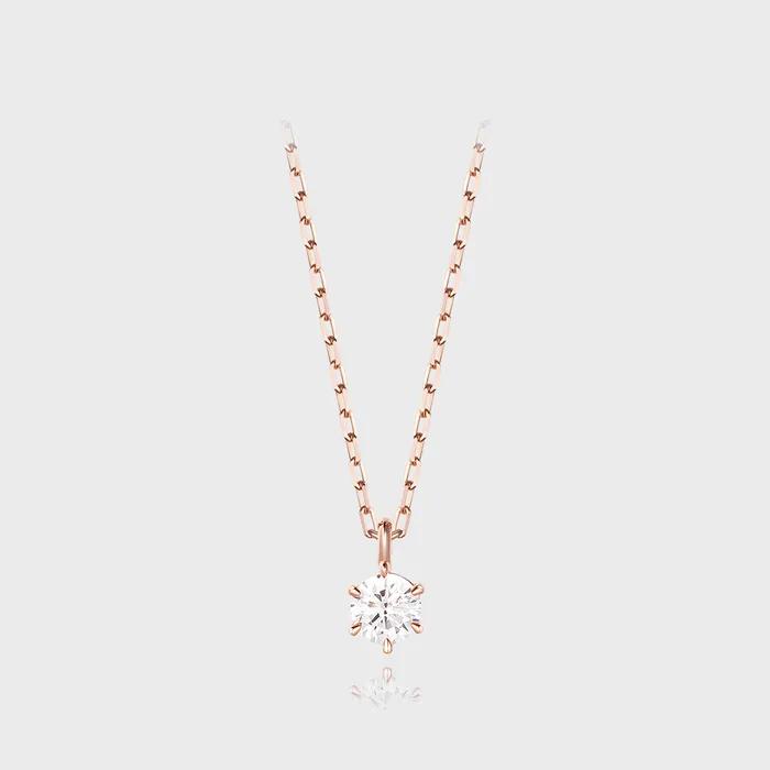 STONEHENGE 14k Cubic Necklace SA24D06A