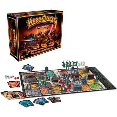 משחק לוח מערכת HeroQuest Game