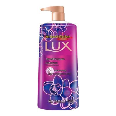 LUX Neon Black Orchid Luxurious Fragrance Shower Gel