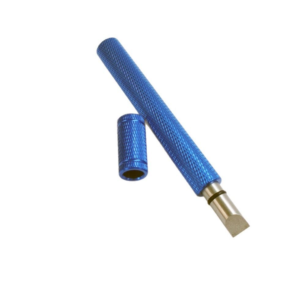 Aluminum Zinc Zinc Alloy Golf Club Head Cleaner Portable Golf Club Groove Sharpener For Wedges