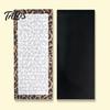 Retro Style Memo Notes 2PCS Leopard Print Magnetic Sticky Notepad, Pads with Shopping List Strong Backing, Decorative Planner for Lists And