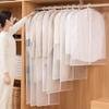 Transparent Washable Garment Dust Cover for Coats and Suits