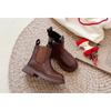 Girls Martin Boots Autumn Short Boots British Style Kids Fashion Boots